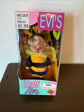 Levi's Steffi Love Bee Costume Doll - Yellow & Black with Original Box and Price
